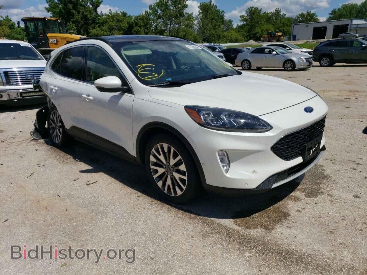 2020 FORD ESCAPE - VIN: 1FMCU9DZ6LUA63580 - Photo 4