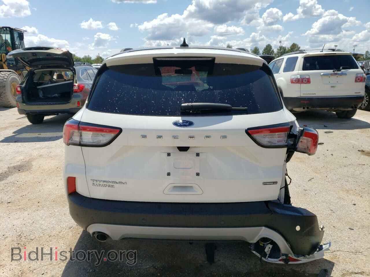 2020 FORD ESCAPE - VIN: 1FMCU9DZ6LUA63580 - Photo 6