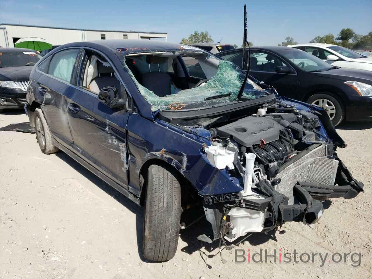 Фотография 5NPE24AF4KH777961 - HYUNDAI SONATA 2019