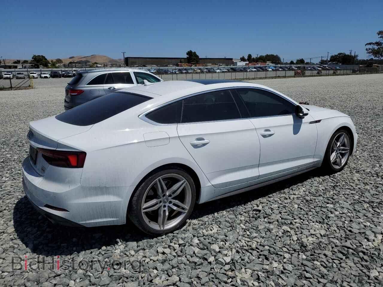 2018 AUDI A5 - VIN: WAUENCF53JA082732 - Фото 3