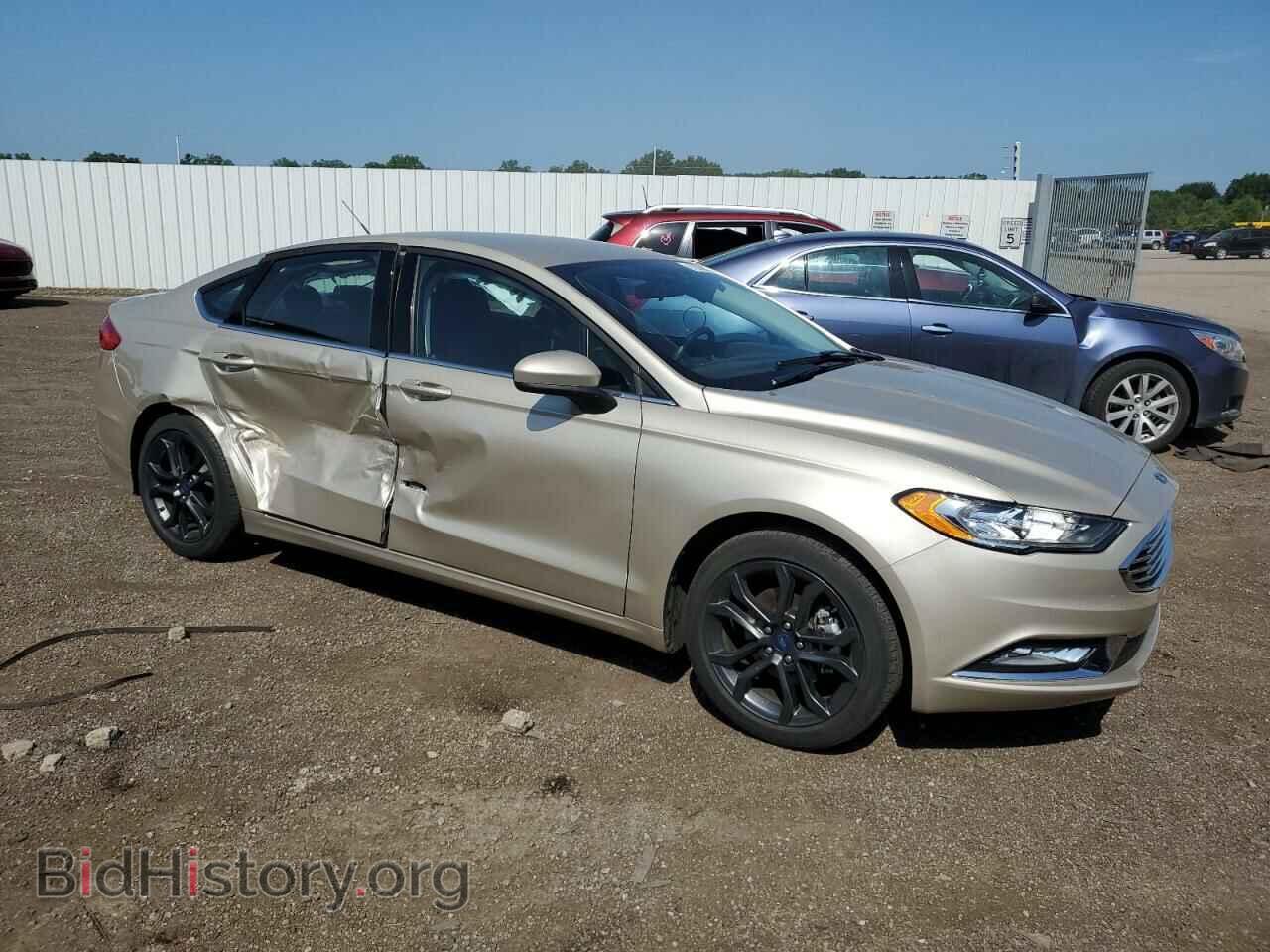 2018 FORD FUSION - VIN: 3FA6P0HD1JR284632 - Фото 4