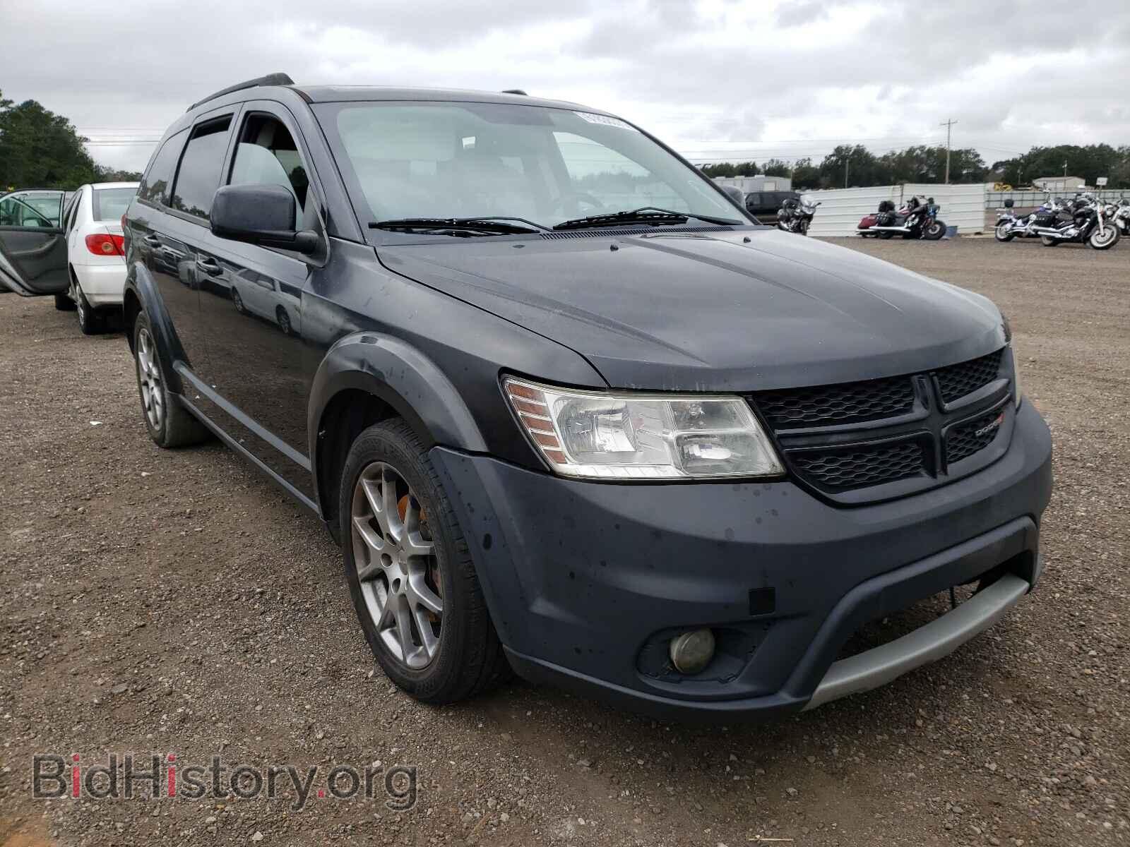 Photo 3C4PDCEG2CT270025 - DODGE JOURNEY 2012