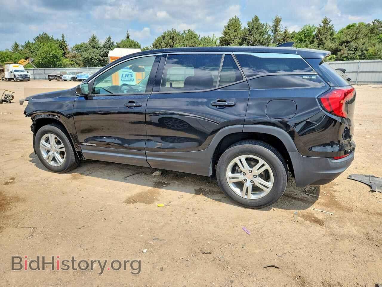 2019 GMC TERRAIN - VIN: 3GKALTEV3KL349116 - Photo 2