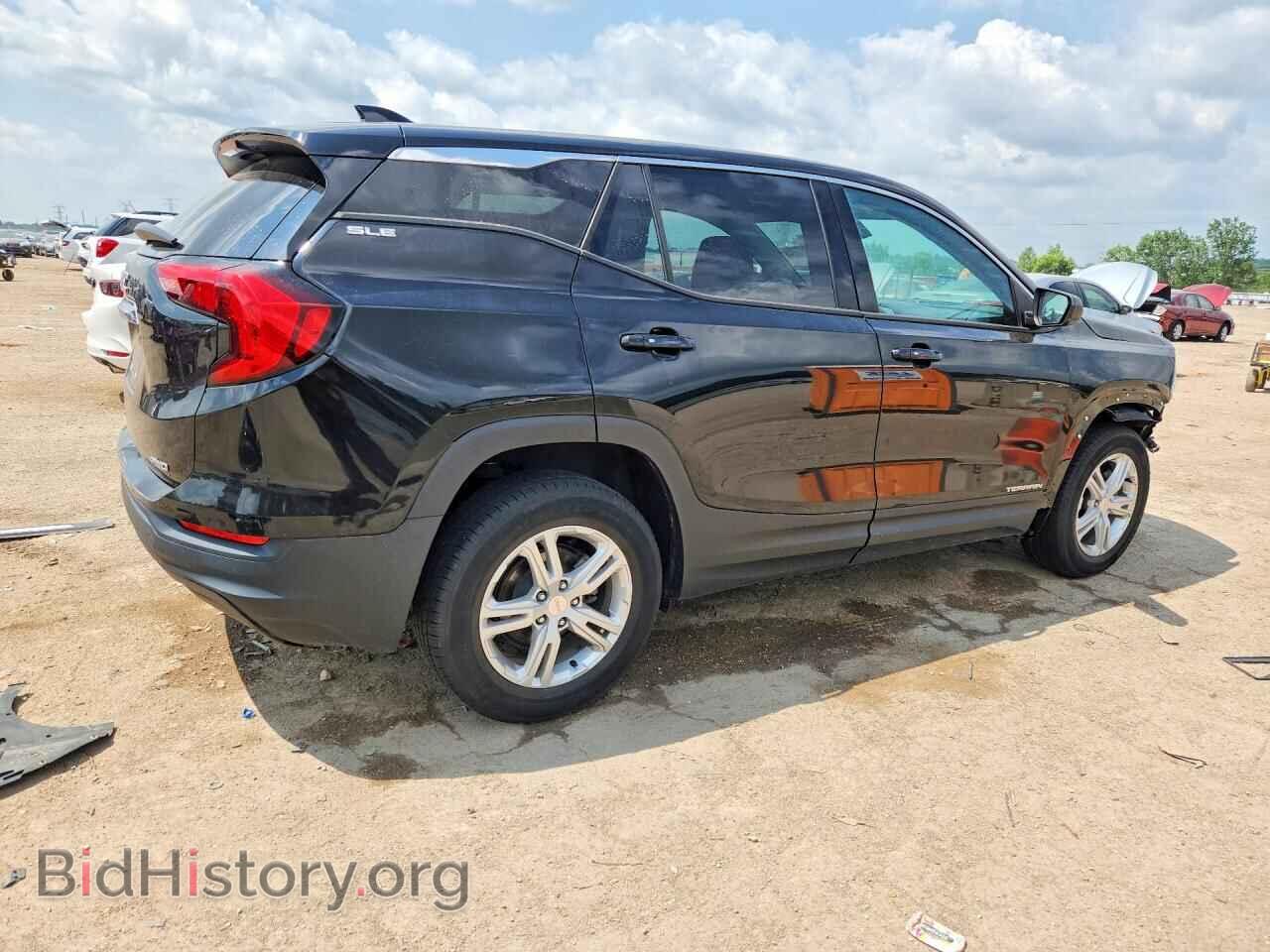 2019 GMC TERRAIN - VIN: 3GKALTEV3KL349116 - Photo 3