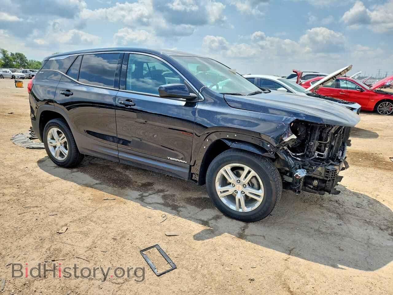 2019 GMC TERRAIN - VIN: 3GKALTEV3KL349116 - Photo 4