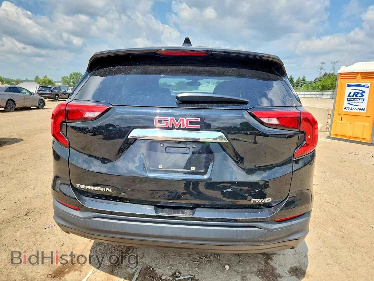 2019 GMC TERRAIN - VIN: 3GKALTEV3KL349116 - Photo 6