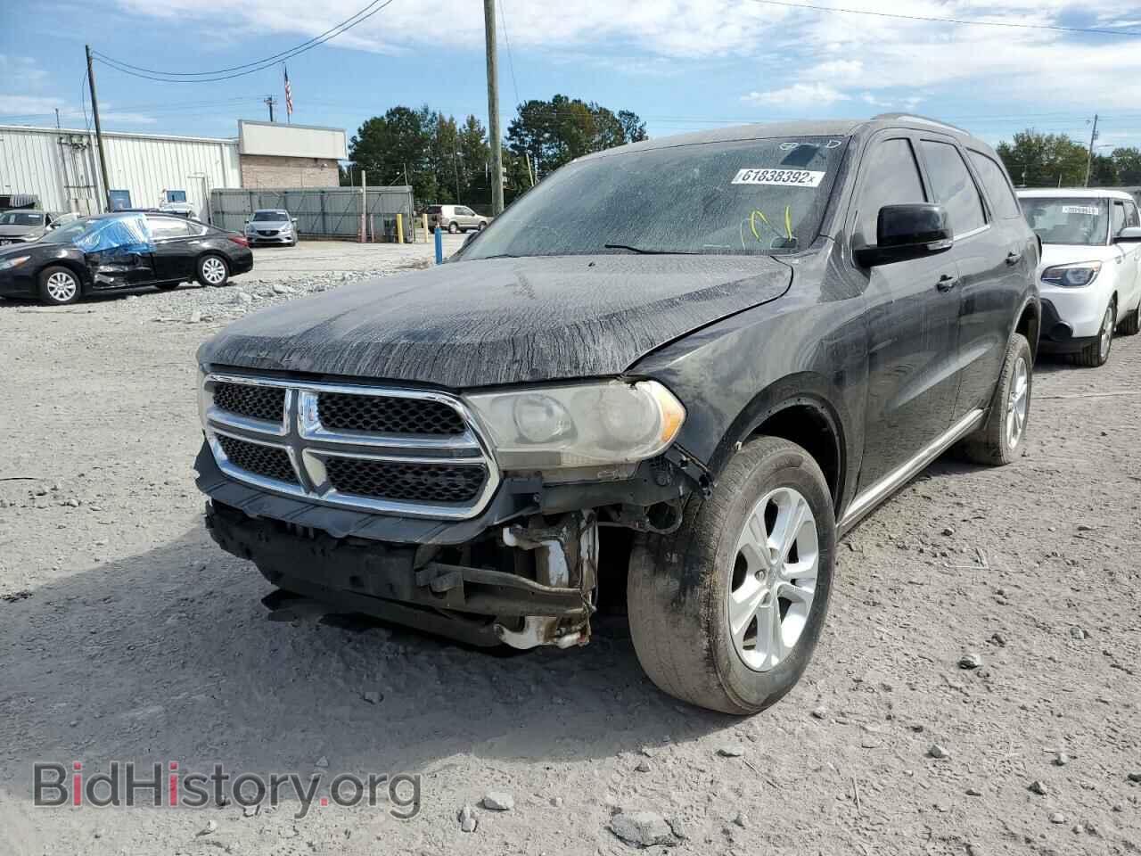 2012 DODGE DURANGO - VIN: 1C4RDHDG4CC144297 - Фото 2
