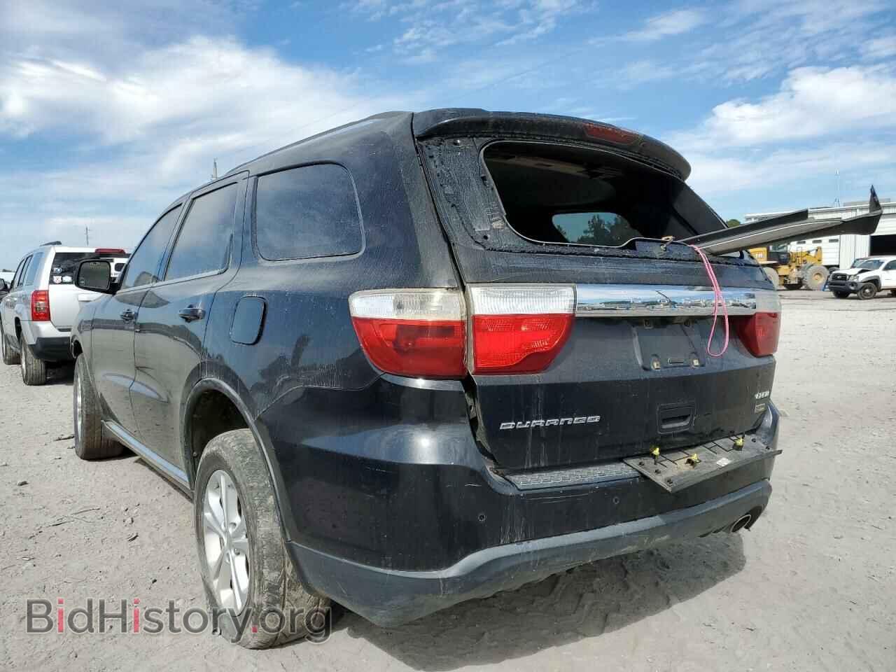 2012 DODGE DURANGO - VIN: 1C4RDHDG4CC144297 - Фото 3