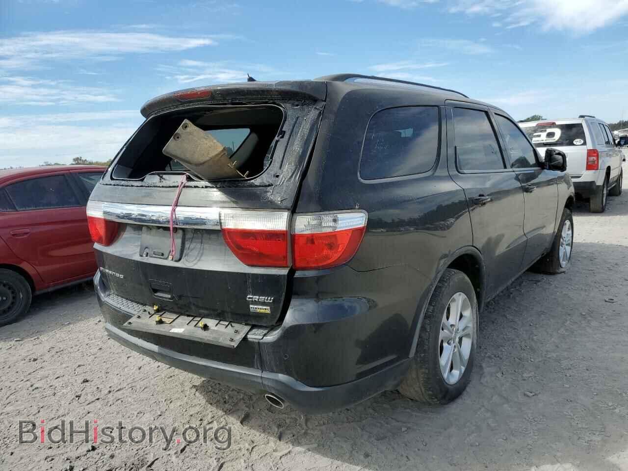 2012 DODGE DURANGO - VIN: 1C4RDHDG4CC144297 - Фото 4