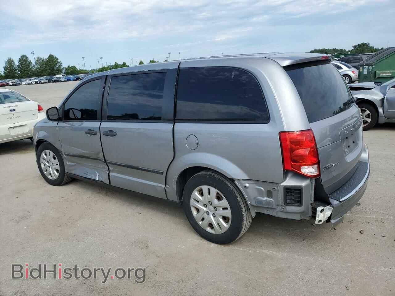 2016 DODGE CARAVAN - VIN: 2C4RDGBG3GR383091 - Photo 2