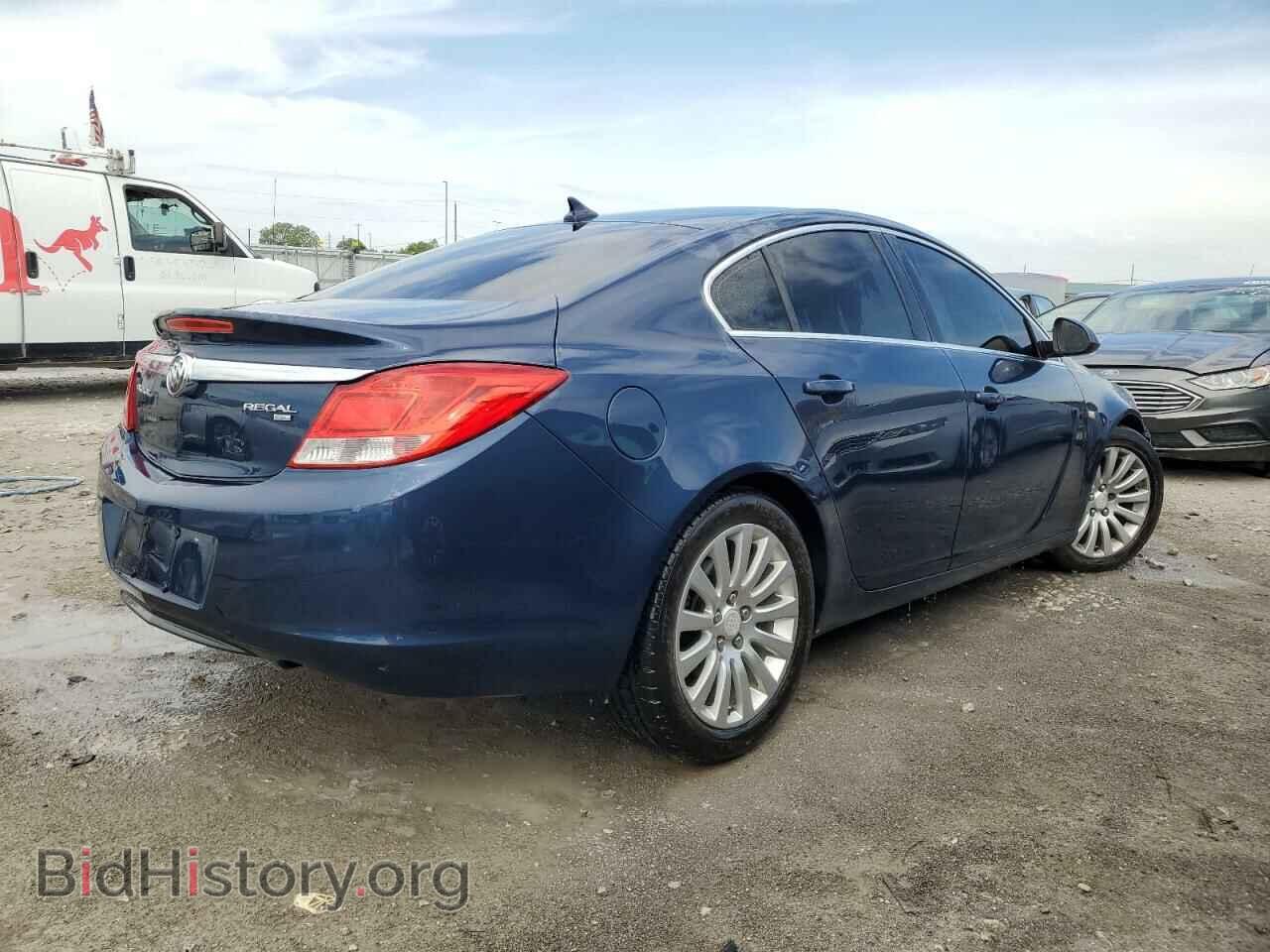 2011 BUICK REGAL - VIN: W04GP5EC8B1023785 - Фото 3