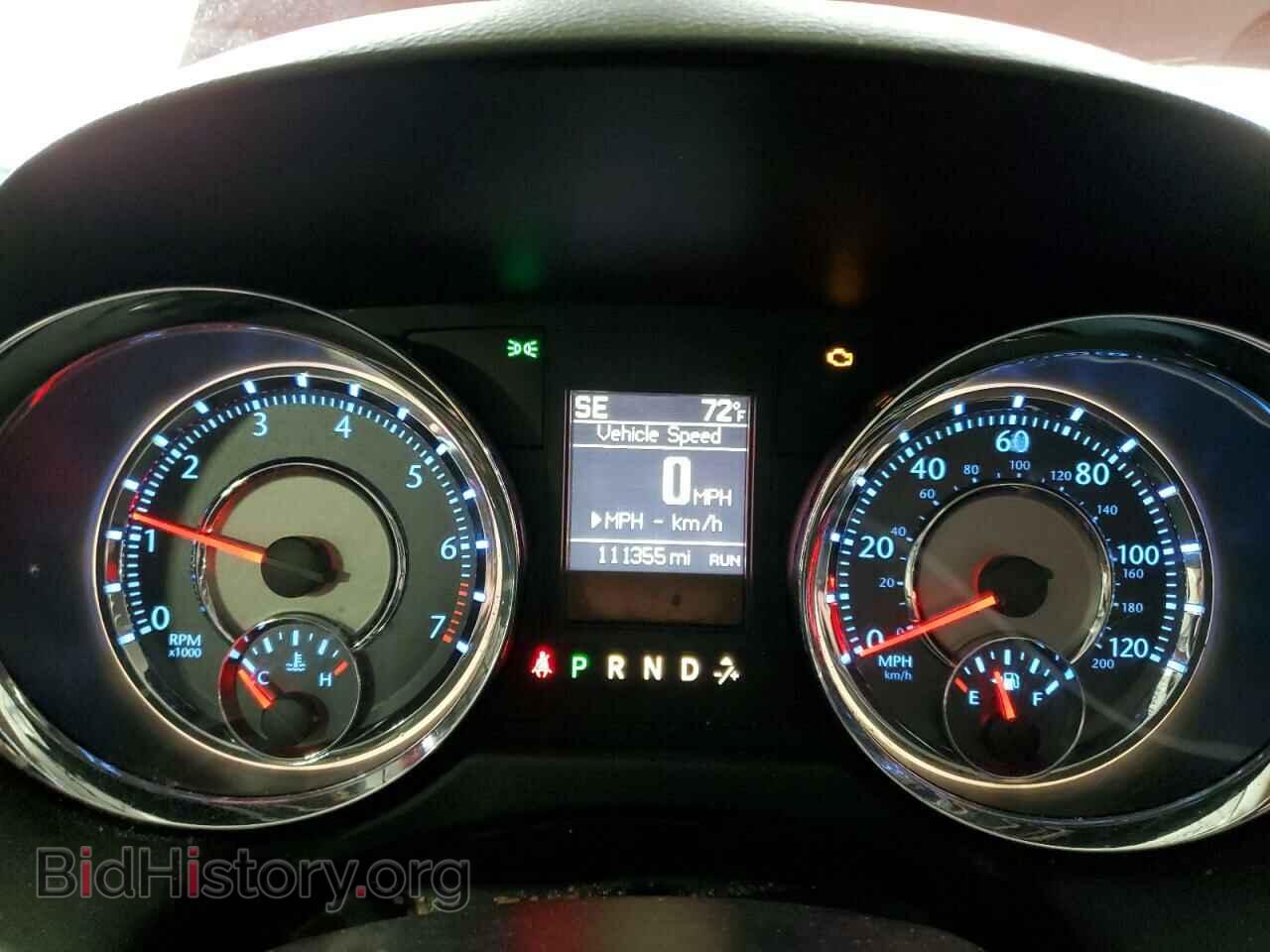 2016 CHRYSLER MINIVAN - VIN: 2C4RC1BG7GR304666 - Photo 9