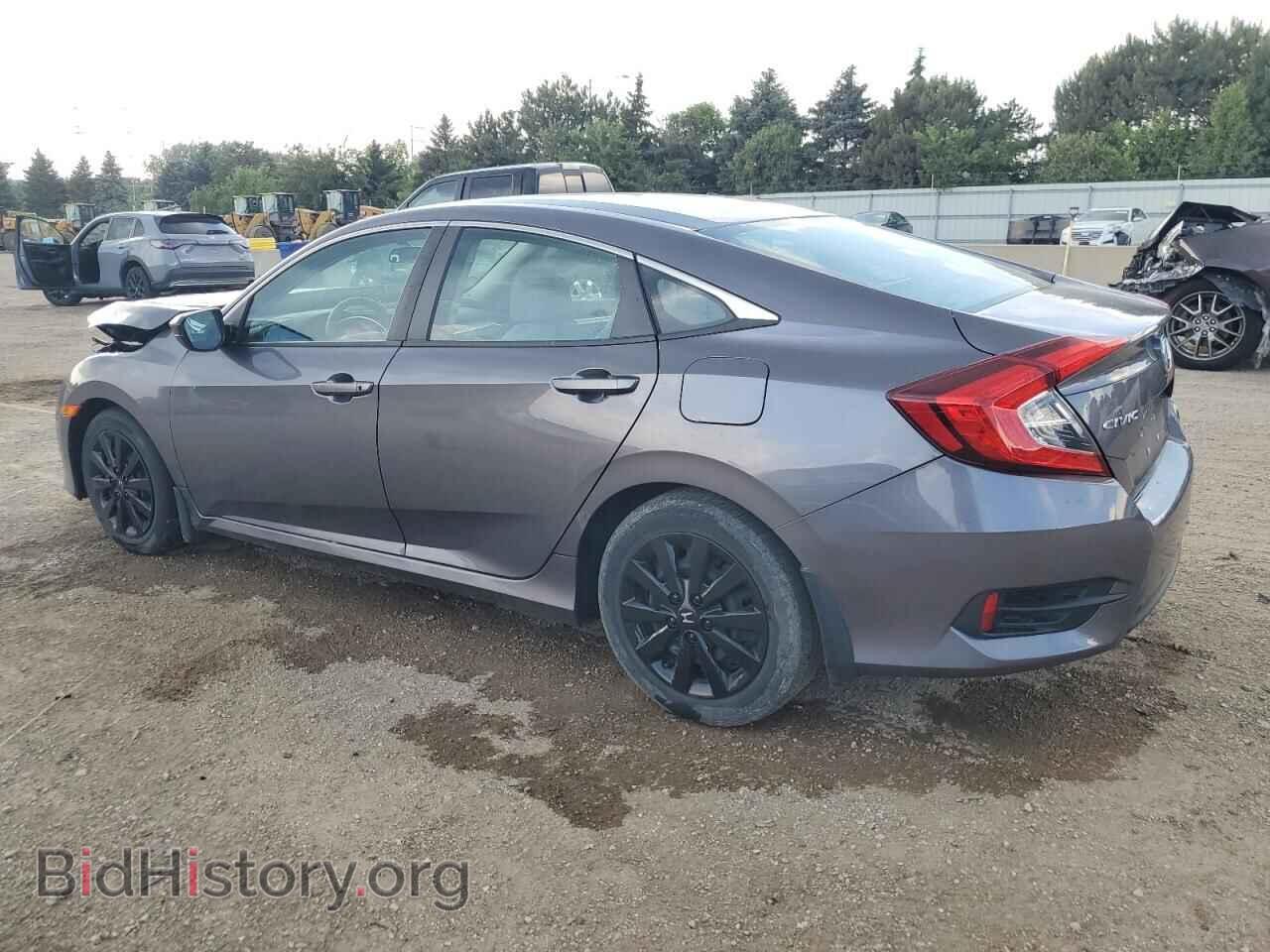 2016 HONDA CIVIC - VIN: 19XFC2F5XGE022539 - Фото 2