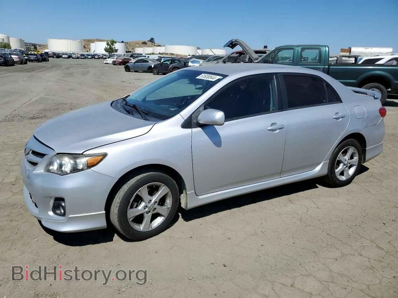 Photo 2T1BU4EE5BC710254 - TOYOTA COROLLA 2011