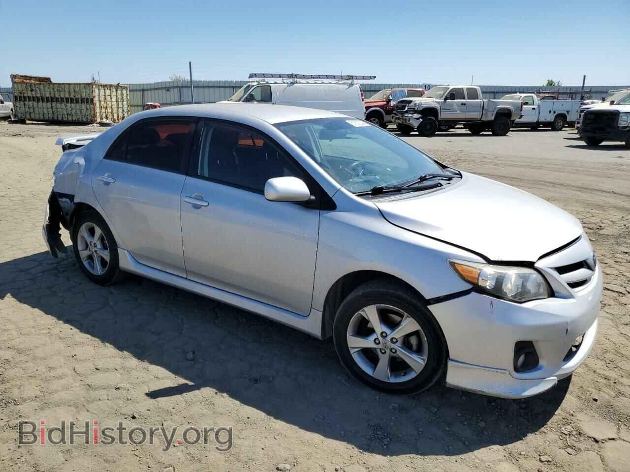 2011 TOYOTA COROLLA - VIN: 2T1BU4EE5BC710254 - Фото 4