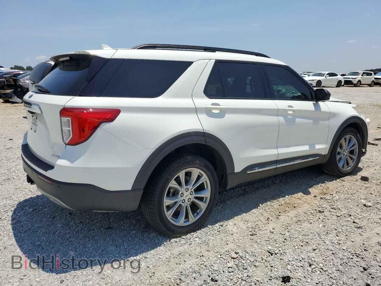 2023 FORD EXPLORER - VIN: 1FMSK8DHXPGA13515 - Фото 3