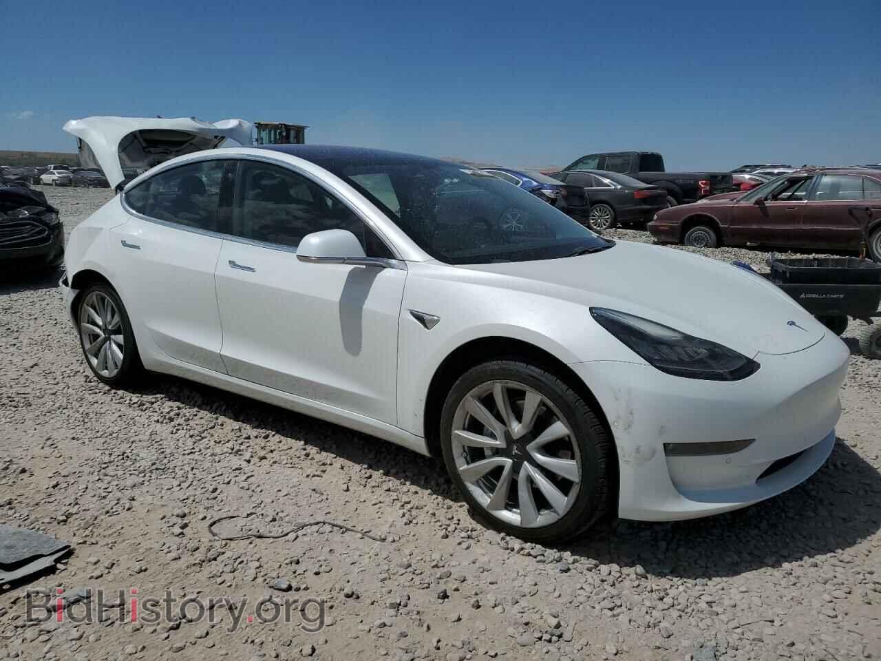 2018 TESLA MODEL 3 - VIN: 5YJ3E1EA0JF003828 - Photo 4