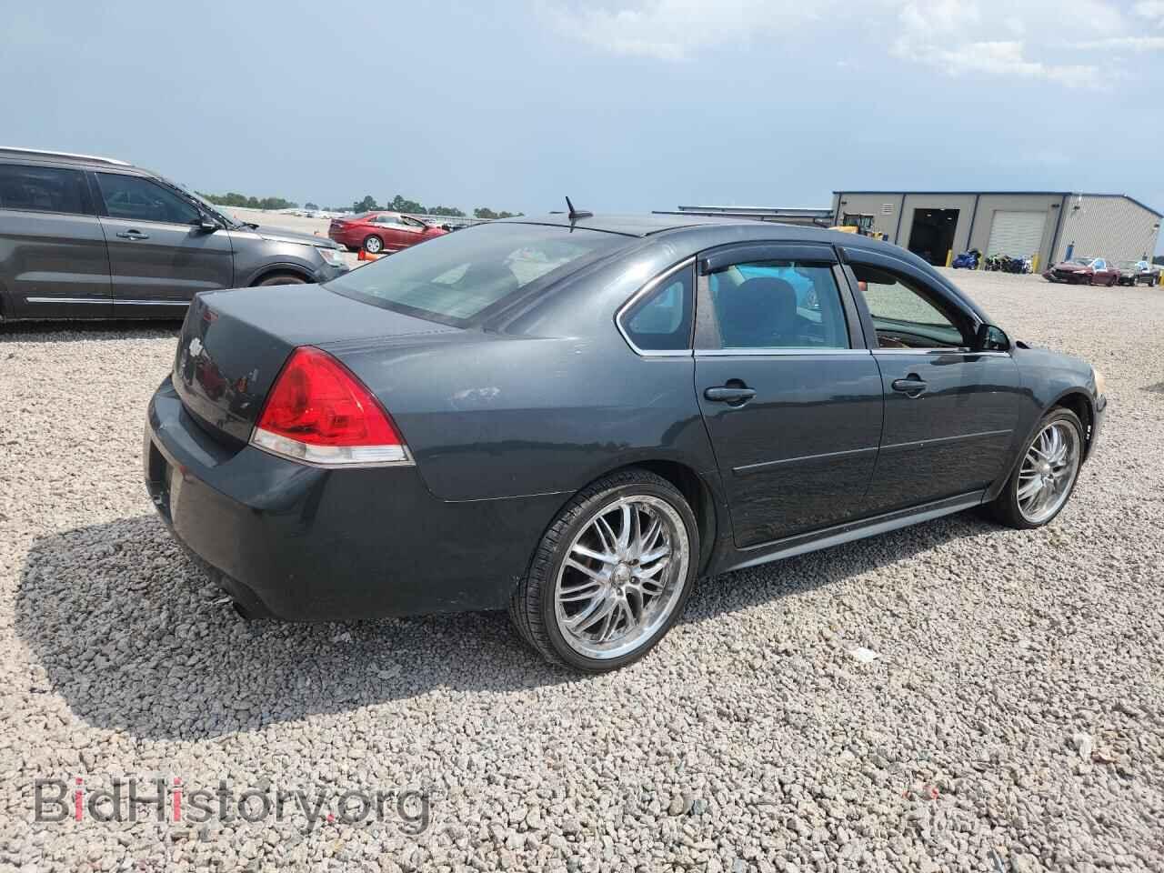 2013 CHEVROLET IMPALA - VIN: 2G1WF5E34D1230085 - Фото 3