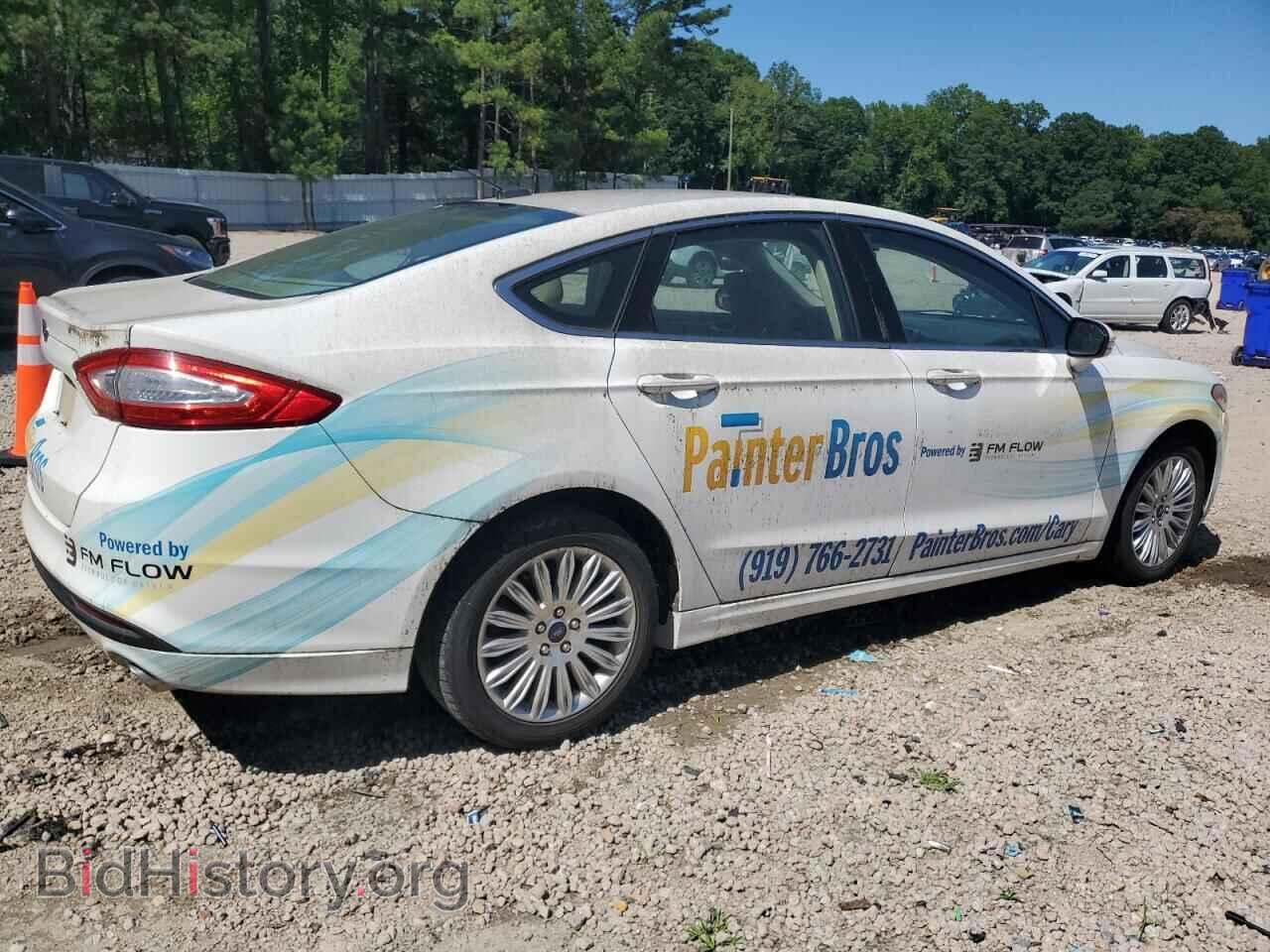 2013 FORD FUSION - VIN: 3FA6P0LU3DR319313 - Фото 3