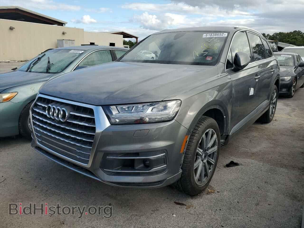 2018 AUDI Q7 - VIN: WA1VAAF74JD023699 - Фото 2