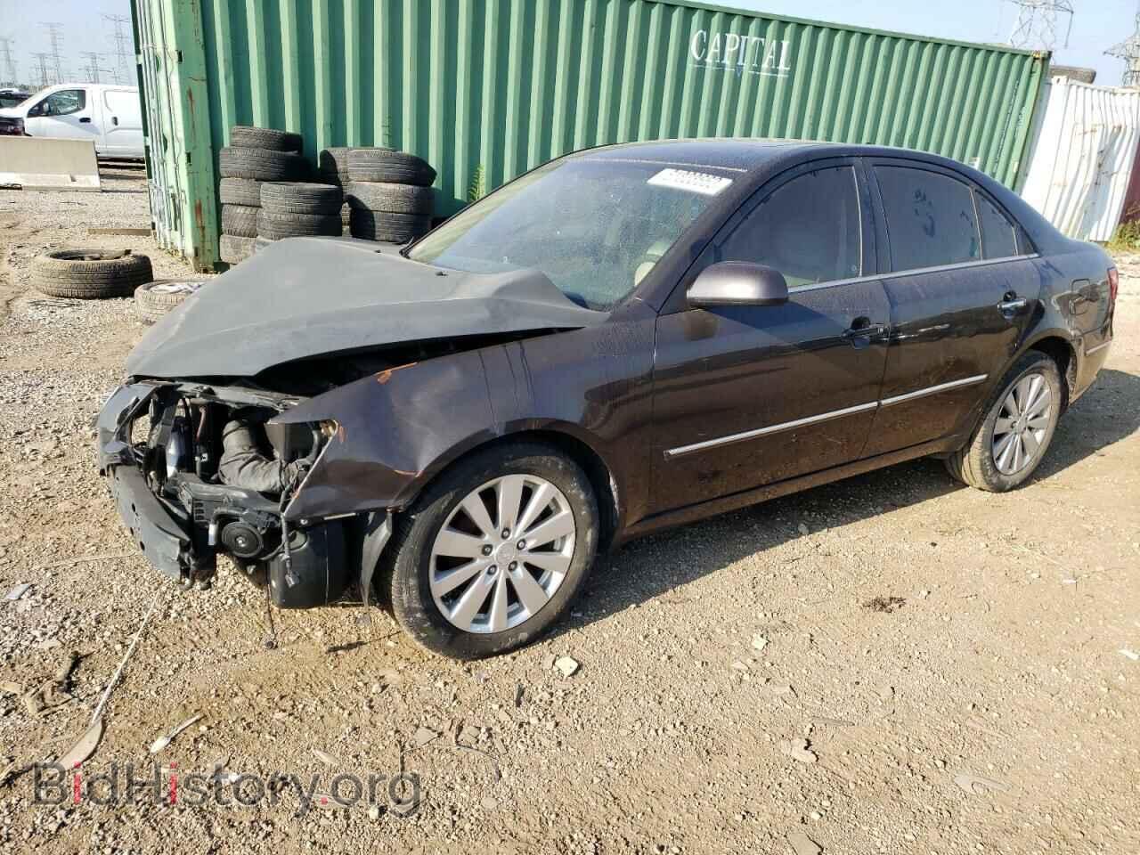Photo 5NPEU4ACXAH620661 - HYUNDAI SONATA 2010