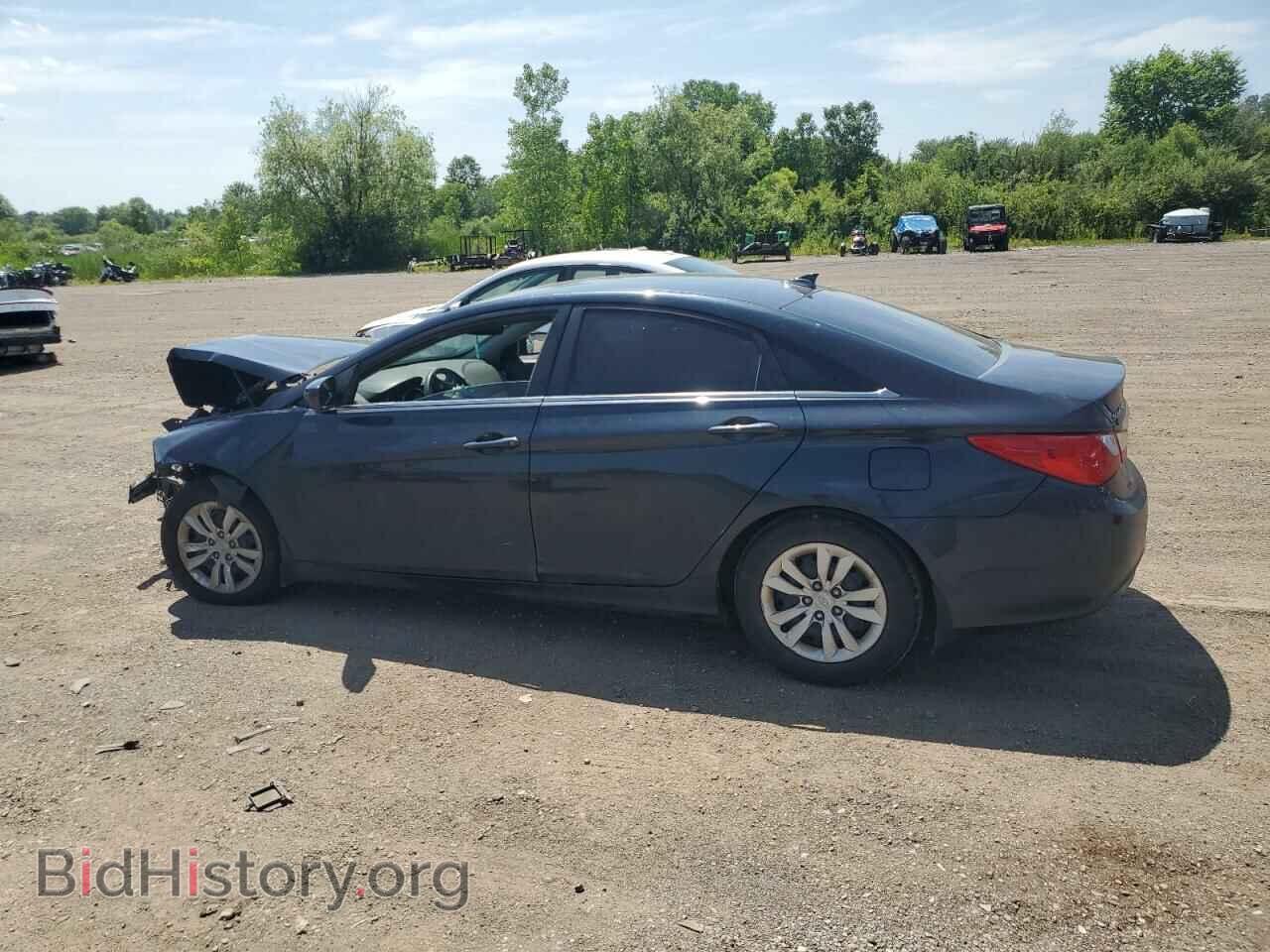 2013 HYUNDAI SONATA - VIN: 5NPEB4AC3DH579302 - Фото 2