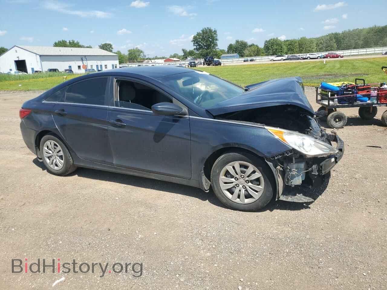 2013 HYUNDAI SONATA - VIN: 5NPEB4AC3DH579302 - Фото 4