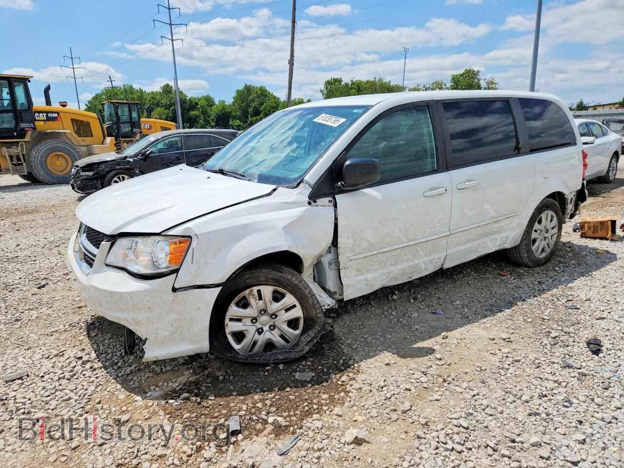 Фотография 2C4RDGBG4HR694532 - DODGE CARAVAN 2017