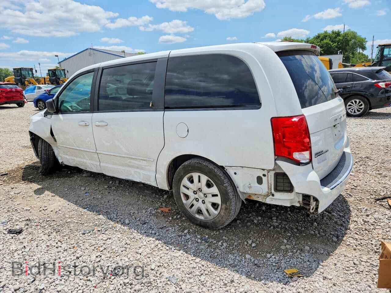 2017 DODGE CARAVAN - VIN: 2C4RDGBG4HR694532 - Photo 2