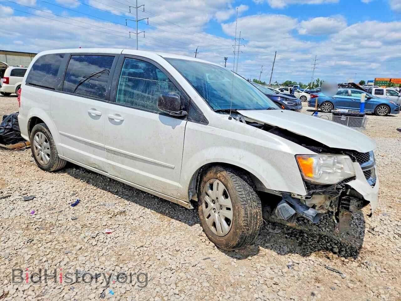 2017 DODGE CARAVAN - VIN: 2C4RDGBG4HR694532 - Photo 4