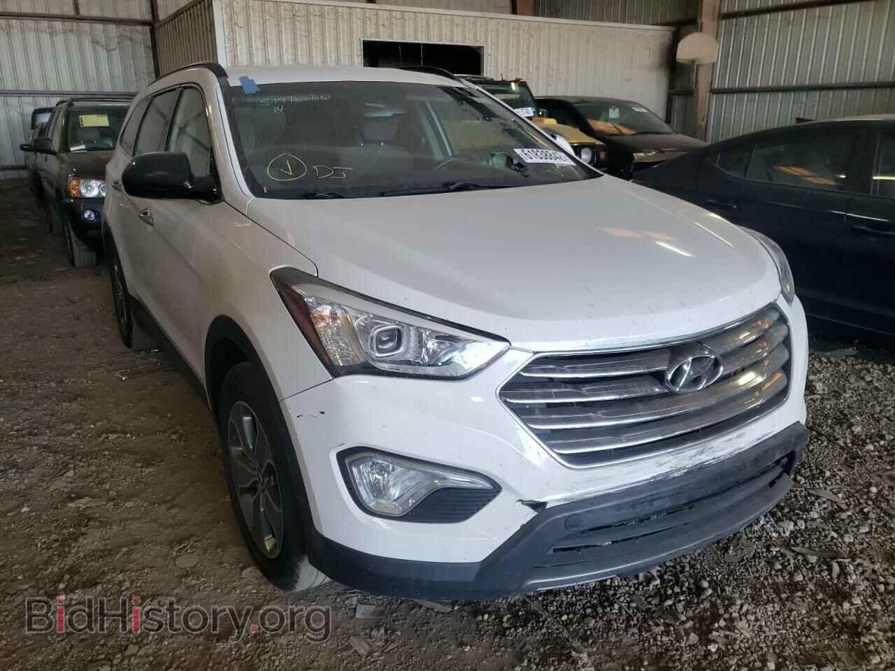 Photo KM8SM4HF7EU045459 - HYUNDAI SANTA FE 2014