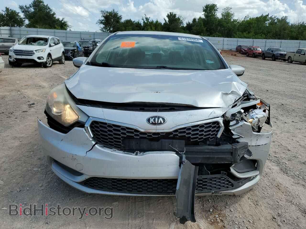 2016 KIA FORTE - VIN: KNAFK4A66G5484202 - Фото 5