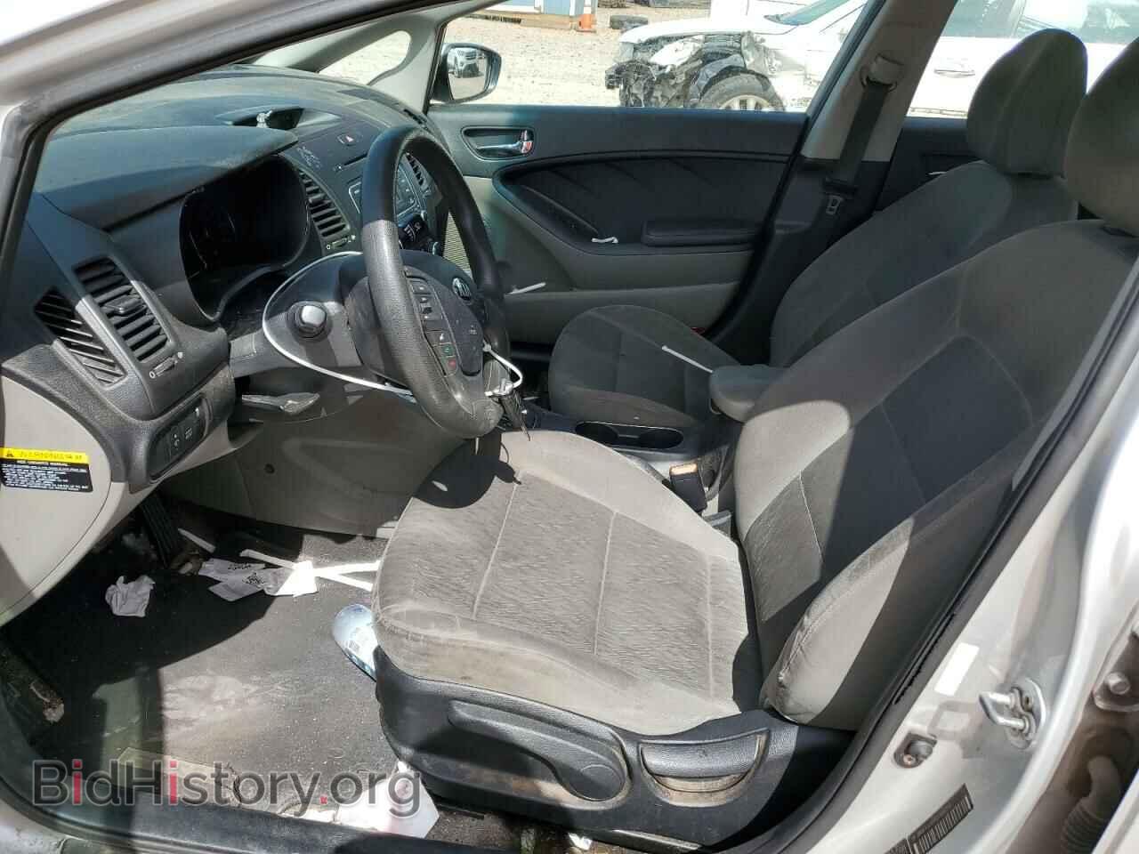 2016 KIA FORTE - VIN: KNAFK4A66G5484202 - Фото 7