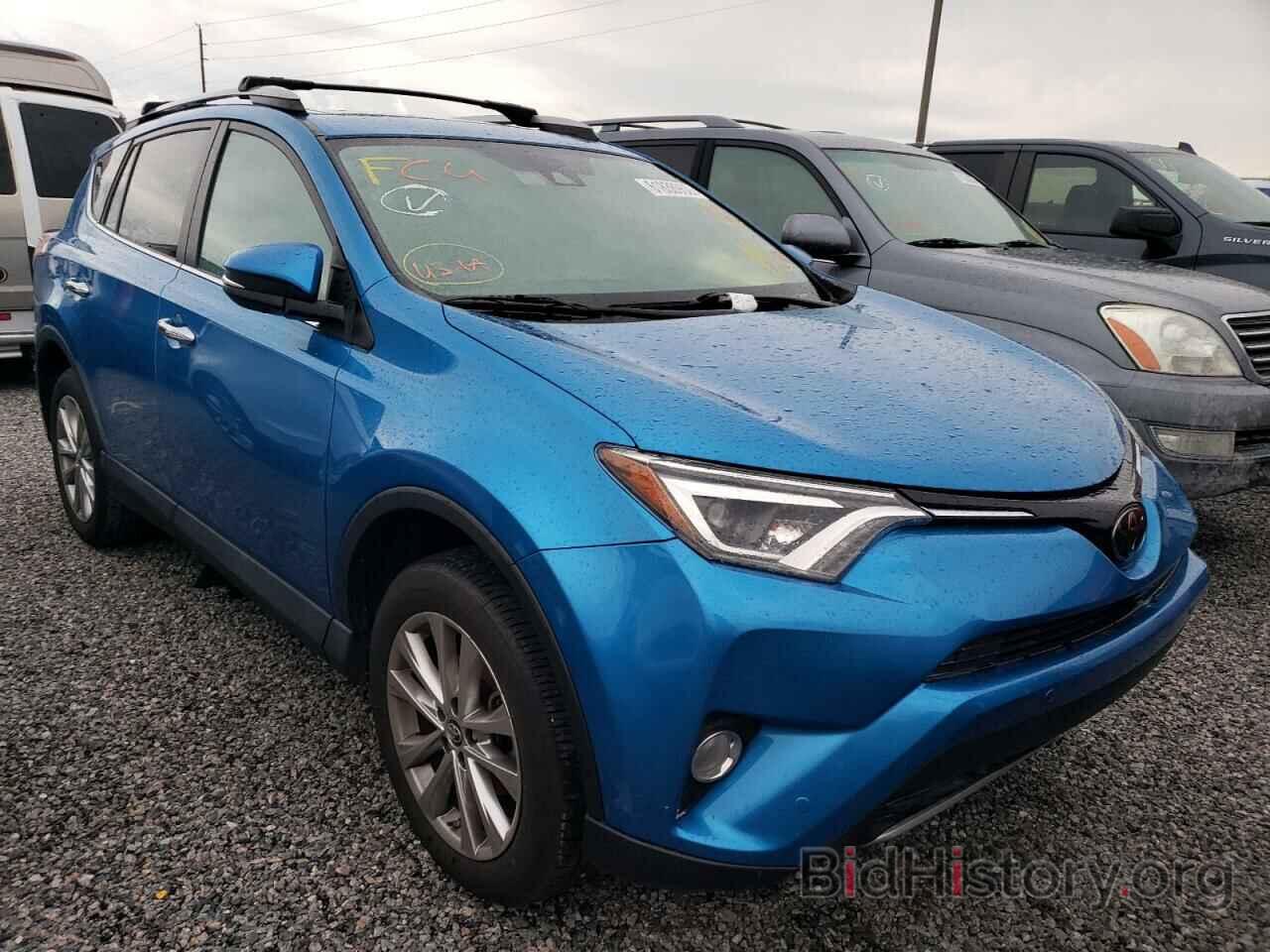 Фотография 2T3YFREV8JW441687 - TOYOTA RAV4 2018