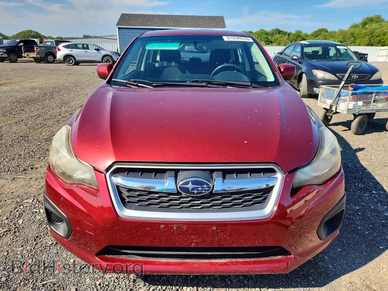 2012 SUBARU IMPREZA - VIN: JF1GPAD69CH222692 - Photo 5