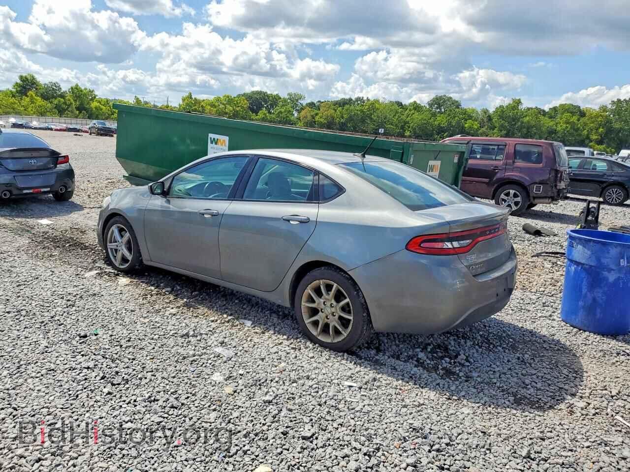 2013 DODGE DART - VIN: 1C3CDFBA0DD708357 - Photo 2
