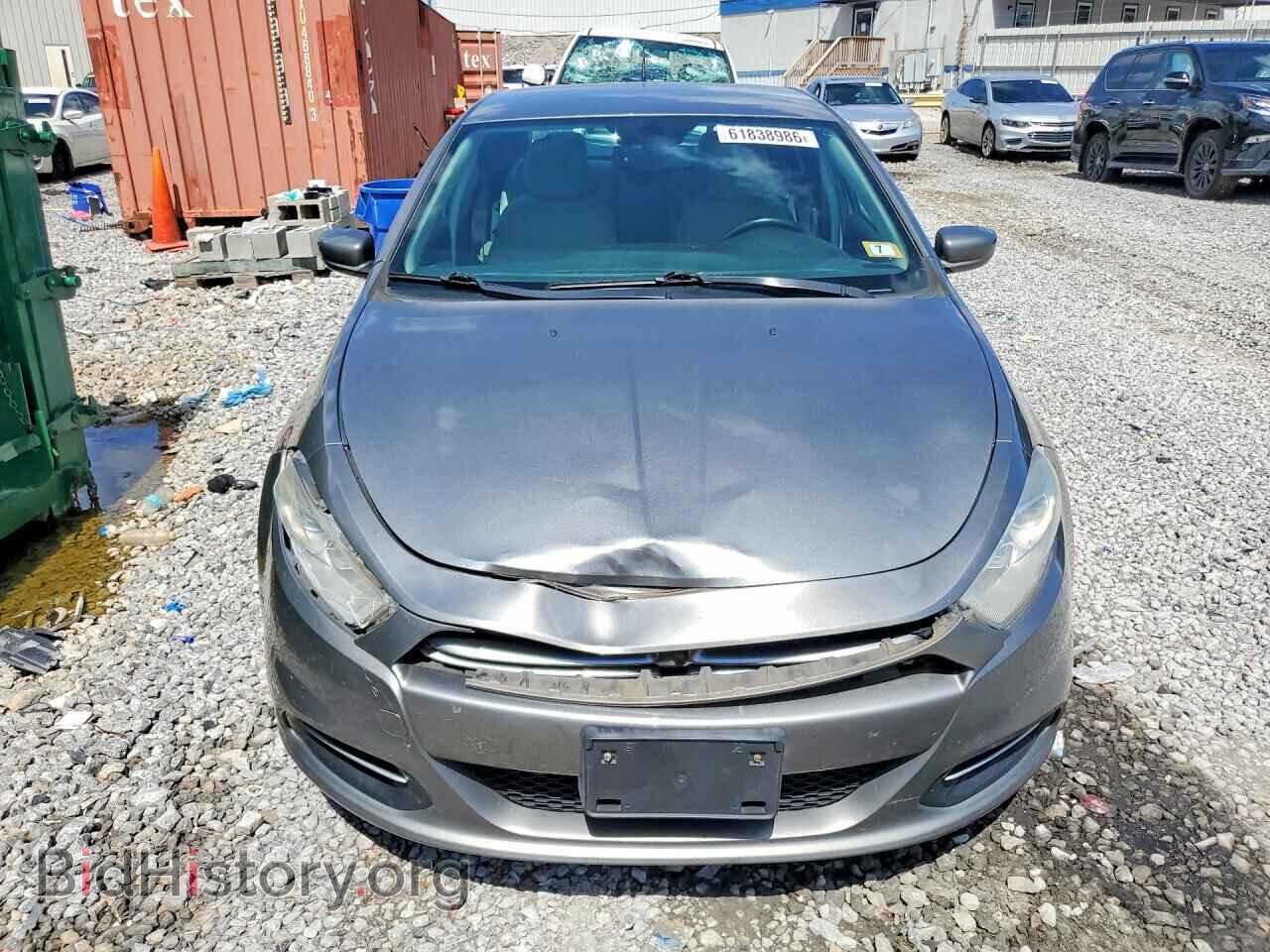 2013 DODGE DART - VIN: 1C3CDFBA0DD708357 - Photo 5