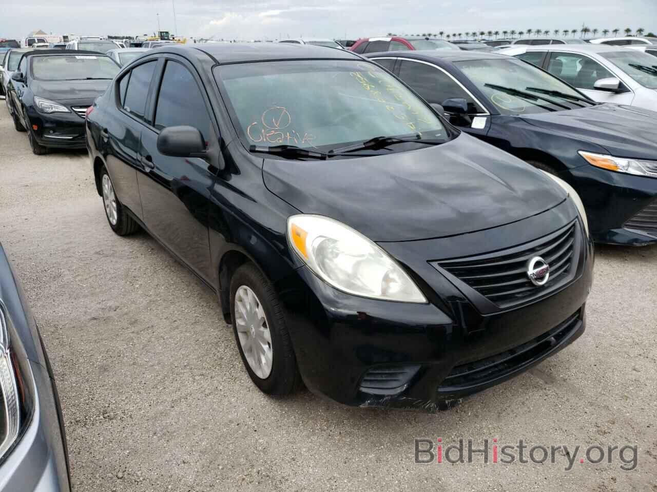 Фотография 3N1CN7AP6EL852854 - NISSAN VERSA 2014