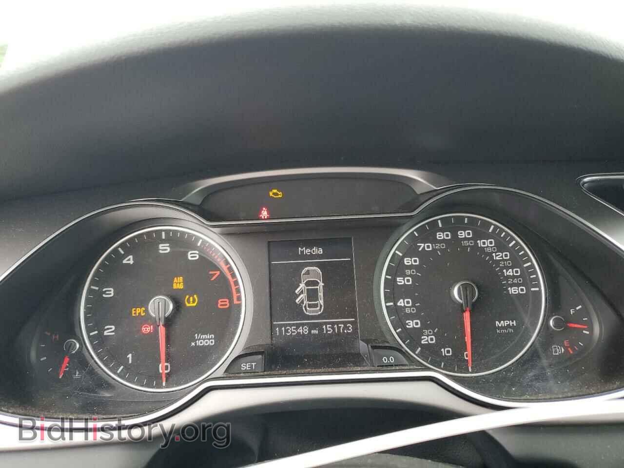 2014 AUDI A4 - VIN: WAUDFAFL9EA016638 - Фото 9