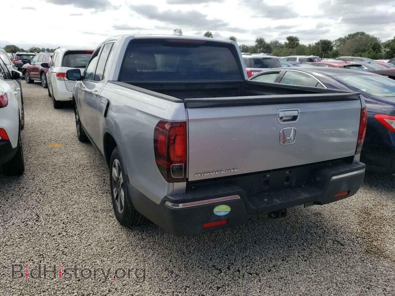 2017 HONDA RIDGELINE - VIN: 5FPYK2F68HB006458 - Фото 3