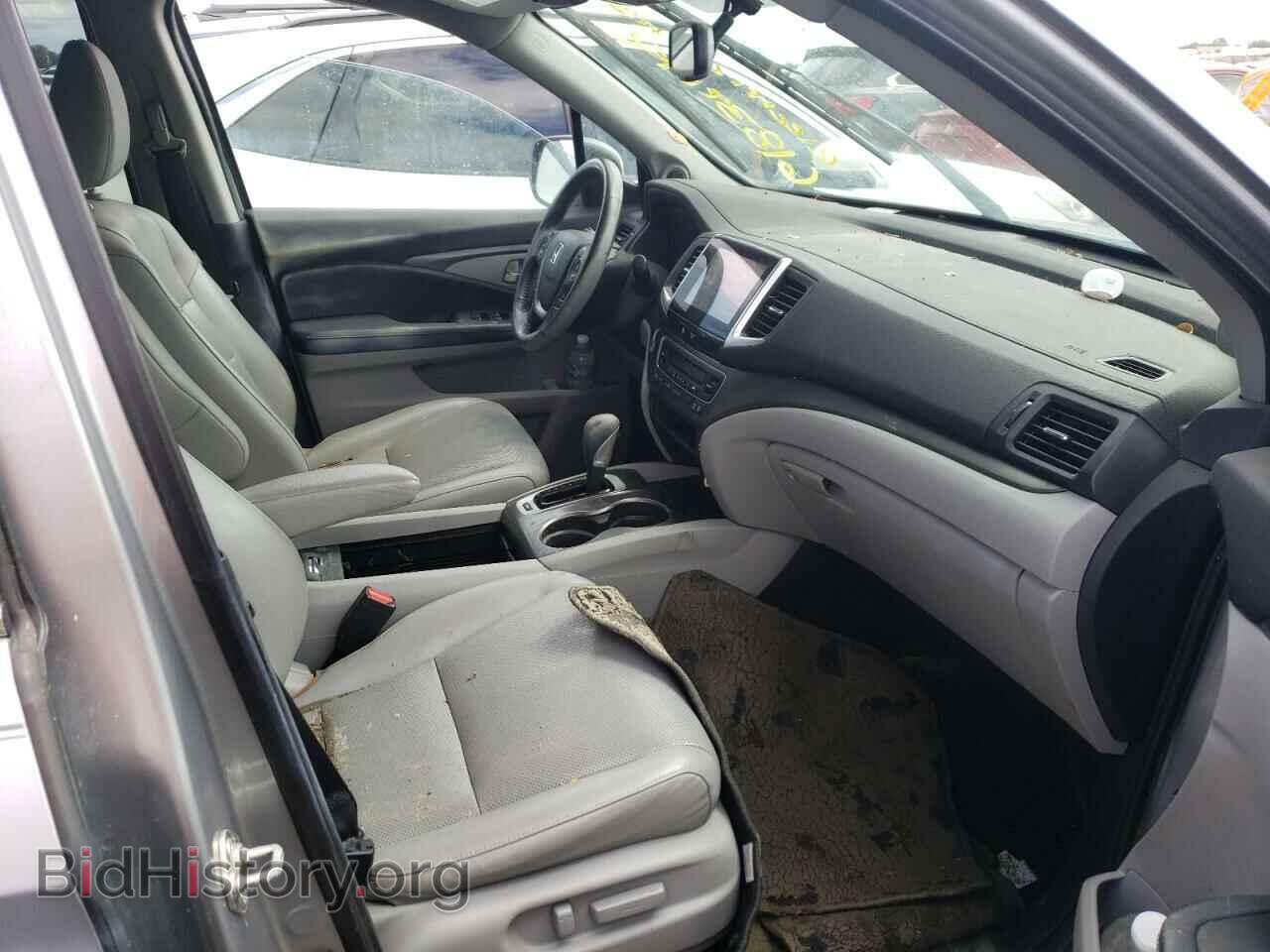 2017 HONDA RIDGELINE - VIN: 5FPYK2F68HB006458 - Фото 5