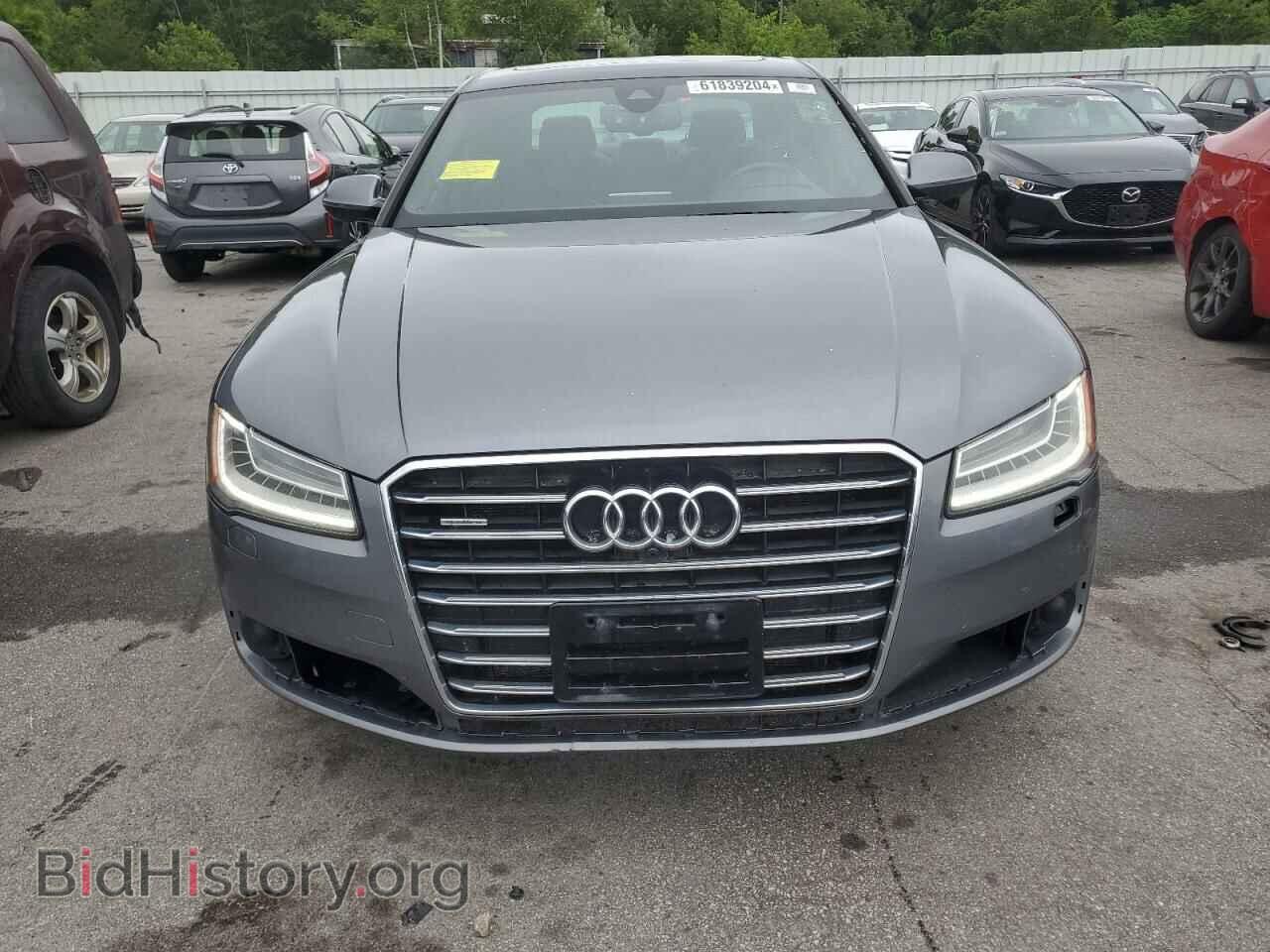 2016 AUDI A8 - VIN: WAU34AFD4GN011739 - Фото 5