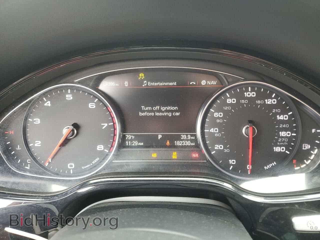 2016 AUDI A8 - VIN: WAU34AFD4GN011739 - Фото 9