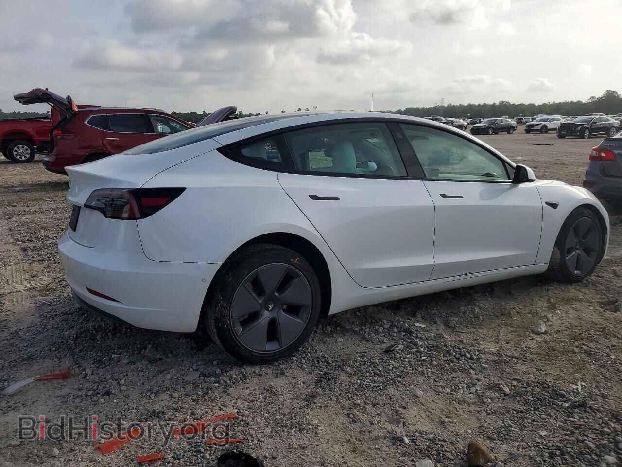 2022 TESLA MODEL 3 - VIN: 5YJ3E1EA1NF315372 - Фото 3