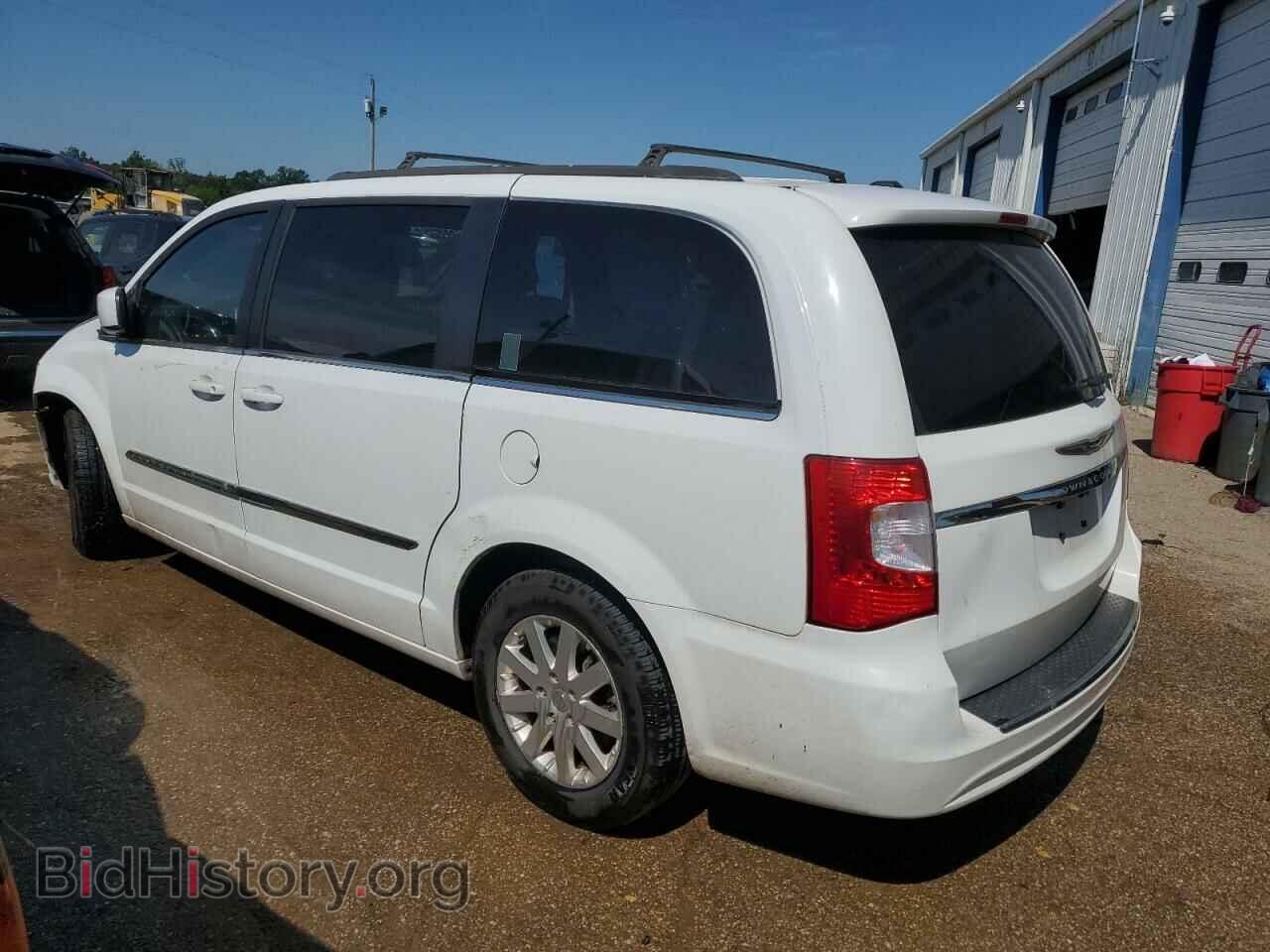 2016 CHRYSLER MINIVAN - VIN: 2C4RC1BG2GR129601 - Фото 2