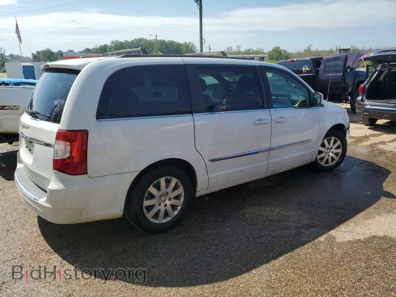 2016 CHRYSLER MINIVAN - VIN: 2C4RC1BG2GR129601 - Фото 3