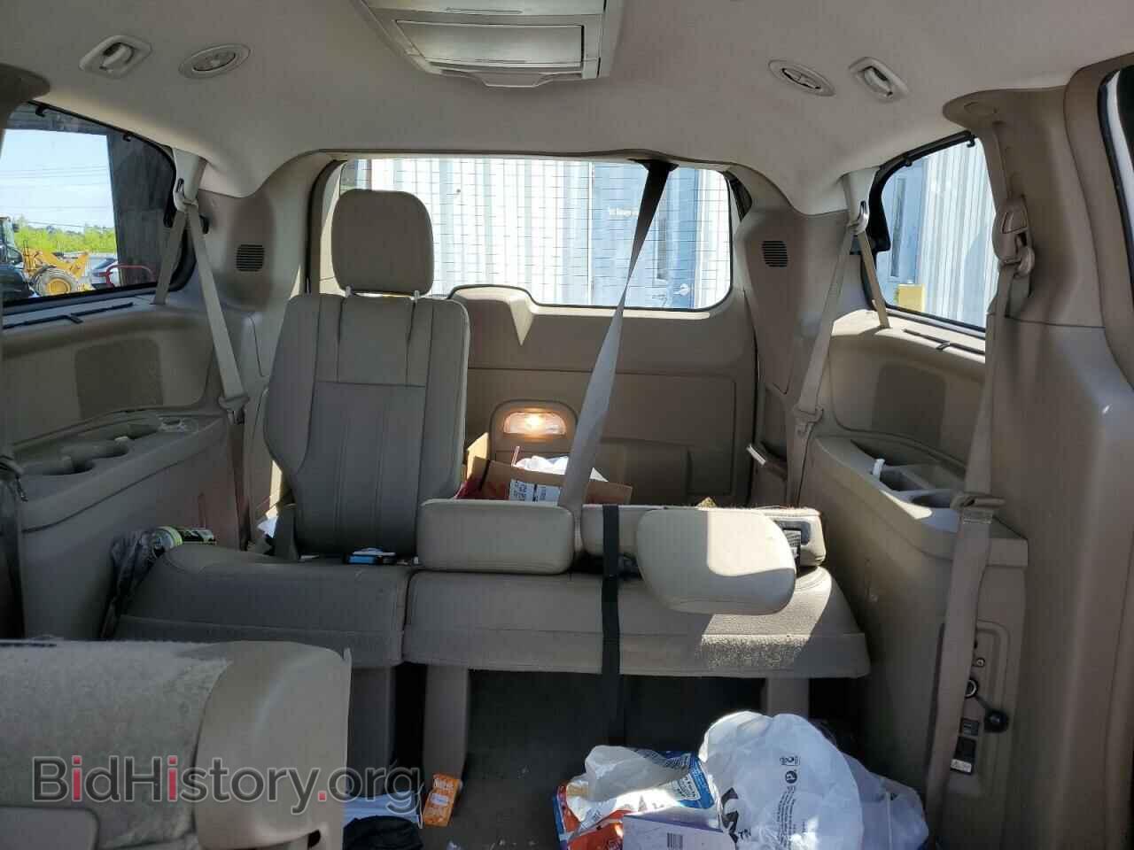 2016 CHRYSLER MINIVAN - VIN: 2C4RC1BG2GR129601 - Фото 10