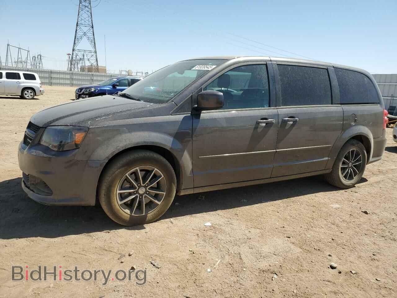 Photo 2C4RDGBG1HR629508 - DODGE CARAVAN 2017