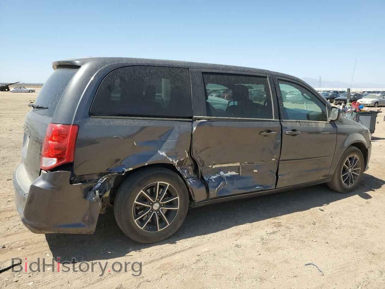 2017 DODGE CARAVAN - VIN: 2C4RDGBG1HR629508 - Фото 3