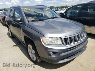 2011 Jeep COMPASS COMPASS SP, gray — VIN 1J4NT1FA9BD267257, Copart